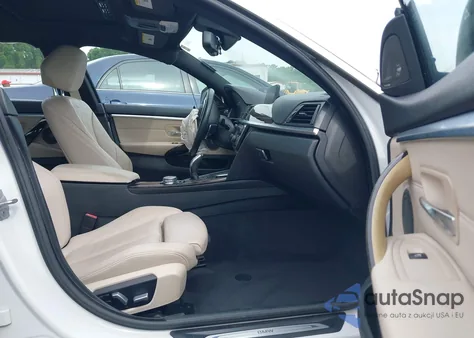 2017 BMW 430I Gran Coupe из США, поврежденный, VIN WBA4F7C54HG786773